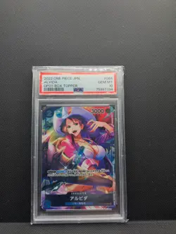 Alvida (Box Topper) OP01-064 Romance Dawn Foil PSA 10 (Japanese) - Image 1