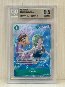 Camie (Alternate Art) OP06-025 Wings of the Captain Foil - Image 1