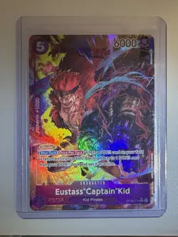 Eustass"Captain"Kid (Alternate Art) - Awakening of the New Era (OP05) - OP05-074 - Image 1