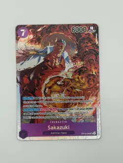 Sakazuki OP16-065 The Time of Battle Foil - Image 1