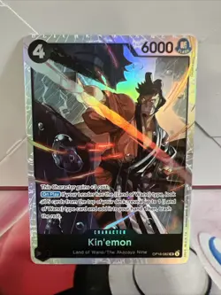 Kin'emon OP16-082 The Time of Battle Foil - Image 1