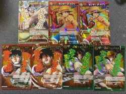 Miracle Battle Carddass Non Sale Promo Set - Image 1