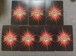 Miracle Battle Carddass Non Sale Promo Set - Image 2