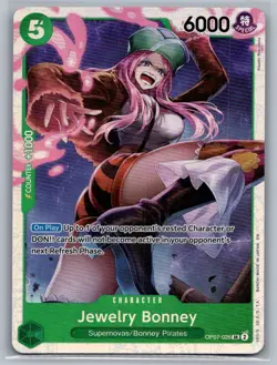 Jewelry Bonney - (Reprint) Premium Booster -The Best- Vol. 2 OP07-026 2025 NM - Image 1