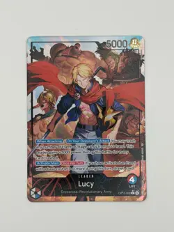 Lucy (Alternate Art) OP15-002 Adventure on Kami's Island Foil English - Image 1