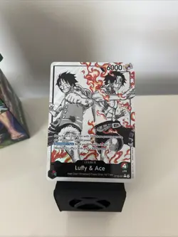 Luffy & Ace (Parallel) ST30-001 Starter Deck EX: Luffy & Ace Foil - Image 1