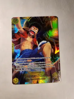 Monkey.D.Luffy (OP15-119) OP15-119 Adventure on Kami's Island Foil - Image 1