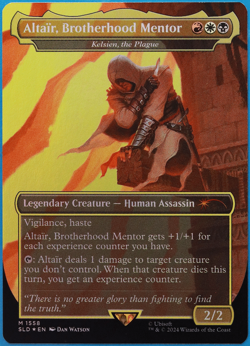 Altair Brotherhood Mentor (Secret Lair Promo) FOIL MINT CARD (503226) ABUGames - Image 1
