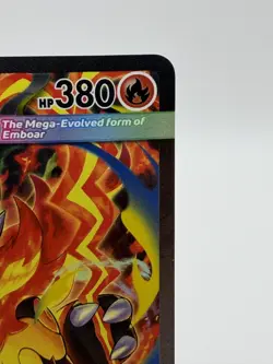 Mega Emboar ex 273/217 Special Illustration Rare Ascended Heroes Pokemon NM - Image 4