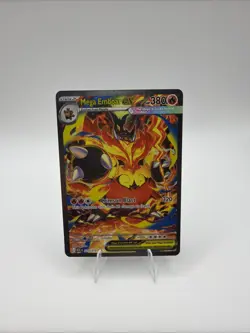 Pokemon TCG Ascended Heroes Mega Emboar ex Special Illustration Rare 273/217 - Image 1