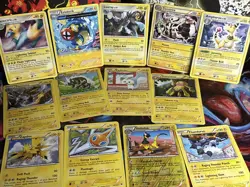 Vintage Pokemon Card Lot All Rares Mid Era Regular Reverse Foil Lot - Image 1