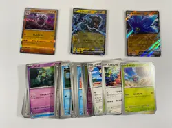 Japanese Pokemon Cards Lot 100 Holo 3 EX Zekrom Bulk Used Damaged Free Shipping - Image 2