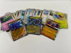 Japanese Pokemon Cards Lot 100 Holo 3 EX Zekrom Bulk Used Damaged Free Shipping - Image 3