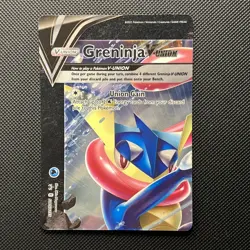 Greninja V-UNION [Set of 4] SWSH: Sword & Shield Promo Cards Holo NM - Image 3