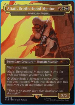 Altair Brotherhood Mentor (Secret Lair Promo) FOIL MINT CARD (503225) ABUGames - Image 1