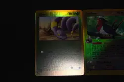 Pokemon Card Lot EX-PL Reverse Holo Ekans EX Sandstorm + Swellow Ruby & Sapphire - Image 2