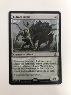Eldrazi Mimic MTG Magic the Gathering Card LP Lightly Played OGW - Image 1