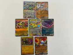 Bulk Pokemon Cards 100 Lot Pikachu Included - Image 1