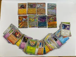 Bulk Pokemon Cards 100 Lot Pikachu Included - Image 2