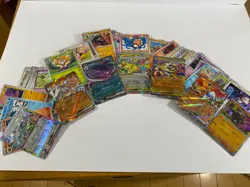 Bulk Pokemon Cards 100 Lot Pikachu Included - Image 3