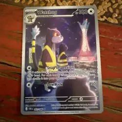 Watchog [AR] 095/083 M4 Ninja Spinner Pokemon Card Japanese - Image 1