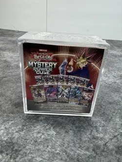Konami Yu-Gi-Oh! Mystery Power Cube Box 50 Cards Booster Bonus Rare Common 2020 - Image 1