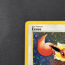 Pokemon Eevee #11 Black Star Promo Holo 11/53 Wizards WotC Vintage 2000 - Image 2