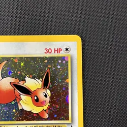 Pokemon Eevee #11 Black Star Promo Holo 11/53 Wizards WotC Vintage 2000 - Image 3