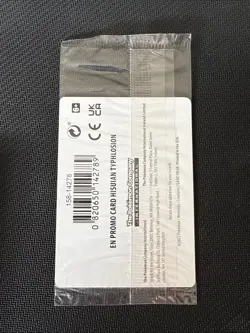 Hisuian Typhlosion 052 Astral Radiance Stamp GameStop Exclusive Pokemon Sealed - Image 2