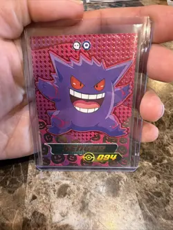 Pokemon Blue Pokedex Vol.3 Flash Limited Edition Dark Gengar Shadow #3 - Image 1