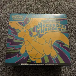 Pokemon TCG: Ascended Heroes Elite Trainer Box With A booster bundle. - Image 3