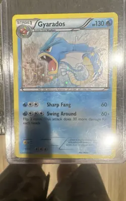 Pokemon TCG Gyarados Dragons Exalted 24 Holo Cosmos Holo Rare - Image 1
