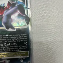 Darkrai LV.X 104/106 Great Encounters Holo Ultra Rare ENG 2008 - Image 5