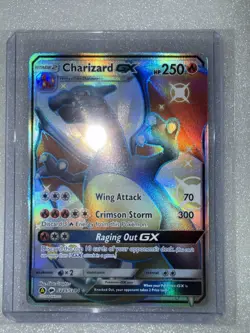 Charizard GX SV49/SV94 Hidden Fates: Shiny Vault Holo Pokemon - Image 1