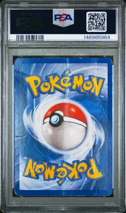2005 POKEMON EX DELTA SPECIES #5 FLAREON-REVERSE FOIL PSA 1 - Image 2