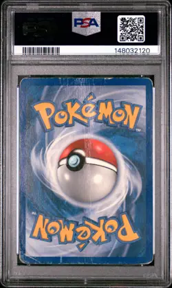 2005 POKEMON EX DELTA SPECIES #18 VAPOREON-REVERSE FOIL PSA 1 - Image 2