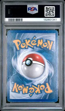 2005 POKEMON EX DELTA SPECIES #2 CROBAT-REVERSE FOIL PSA 1 - Image 2