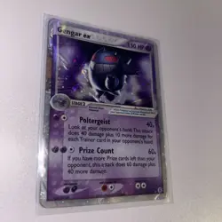 Gengar ex 108/112 FireRed & LeafGreen Ultra Rare Holo 150 HP Stage 2 Pokemon TCG - Image 1