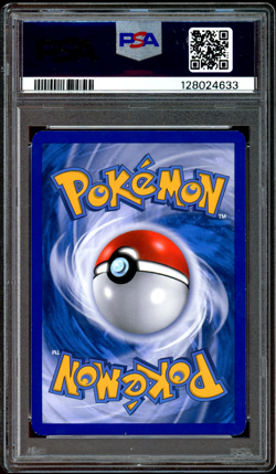 2010 POKEMON HEARTGOLD & SOULSILVER UNDAUNTED KYOGRE & GROUDON LEGEND-HOLO PSA 8 - Image 2