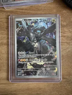 N’s Zekrom 031 Pokemon Center Stamp ETB Promo Ascended Heroes - Image 1