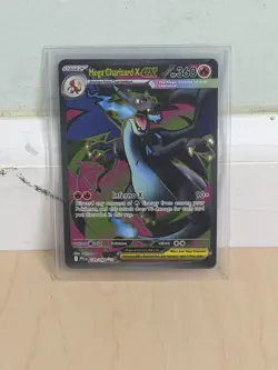 Pokemon TCG Mega Charizard X Ex 109/094 Phantasmal Flames Ultra Rare Holo NM - Image 1