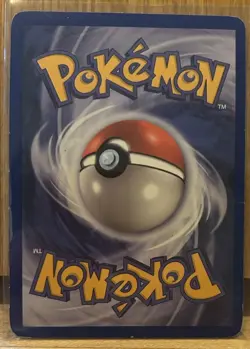 Pokemon Here Comes Team Rocket! 111/109 Team Rocket Holo (Front Print Damage) - Image 2