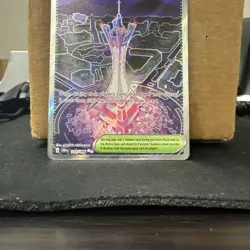 Prism Tower 111/086 Chaos Rising Pokemon Full Art Trainer near mint ships fast - Image 2