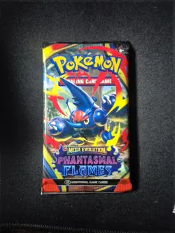 Mega Evolution Phantasmal Flames Single Booster Pack - Image 1