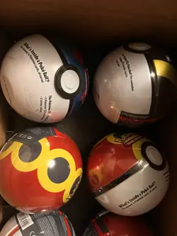 Pokemon COSTCO Poke Ball Tin Lot Set of 6 Multicolor for Pokemon TCG - Image 4