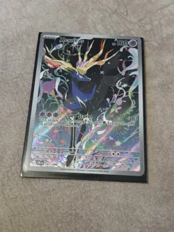 Xerneas 091/086 - Me04: Chaos Rising Illustration Rare Pokemon TCG English Card - Image 1