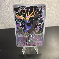 Pokemon TCG Chaos Rising Xerneas 091/086 English Holo illustration Rare 130 HP - Image 1