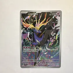 Pokemon TCG Chaos Rising Xerneas 091/086 English Holo illustration Rare 130 HP - Image 3