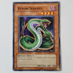 Venom Serpent - TAEV-EN017 - LP - Common - 1st ed - Yugioh - Image 1