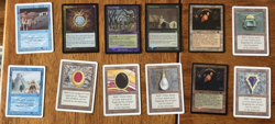 MTG - 34 Card Lot for eBay User "Crystalis12345" - Foil Mox Diamond -Altered Art - Image 1